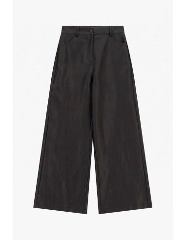 Wijde Palazzo-broek met normale taille van Dixie