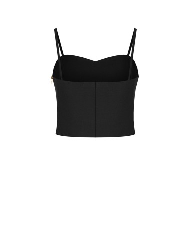 Bandeau-croptop van technische stof van Rinascimento