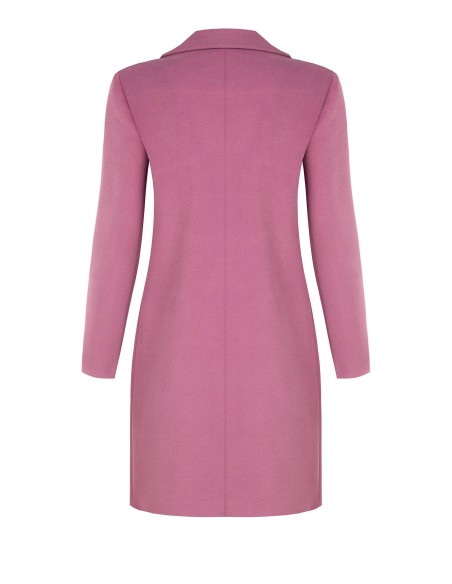 Curvy midi-jas van wolstof – Rinascimento Curvy