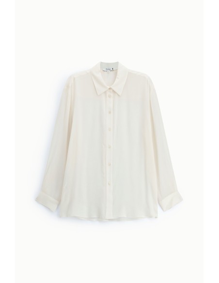 Regular fit overhemd met klassieke kraag Please