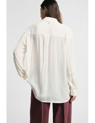 Regular fit overhemd met klassieke kraag Please