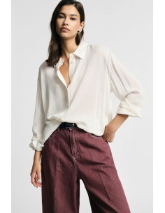 Regular fit overhemd met klassieke kraag Please