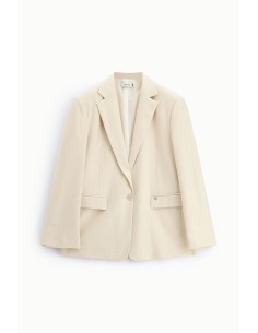 Regular-fit blazer met klepzakken en fijne strepen, alstublieft 2