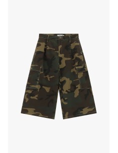 Camouflage Cargo-bermuda met zijzakken alstublieft 2