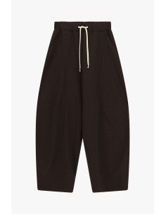 Cropped palazzobroek met trekkoord in de taille, alsjeblieft 2