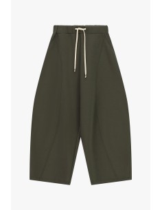 Cropped palazzobroek met trekkoord in de taille, alsjeblieft