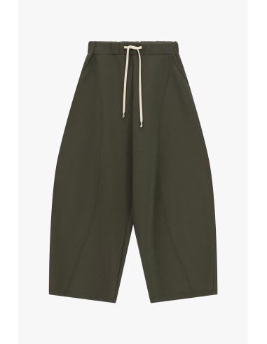 Cropped palazzobroek met trekkoord in de taille, alsjeblieft