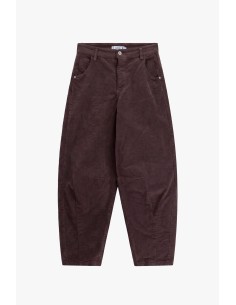 Please jeans in balloon fit met normale taille en plooien aan de voorkant 2