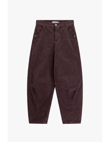 Please jeans in balloon fit met normale taille en plooien aan de voorkant
