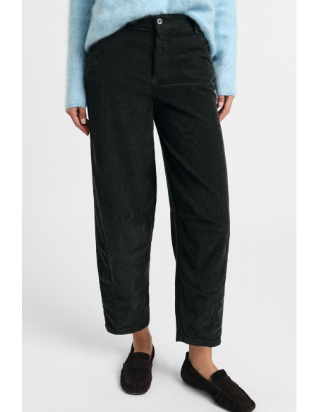 Please jeans in balloon fit met normale taille en plooien aan de voorkant