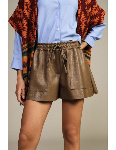 Regular-fit shorts met opgestikte zakken en trekkoord Dixie