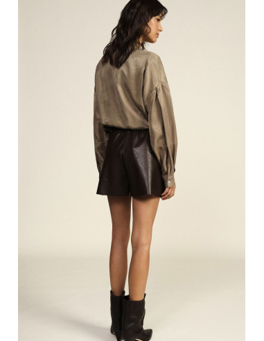 Regular-fit shorts met opgestikte zakken en trekkoord Dixie