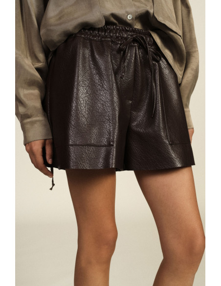 Regular-fit shorts met opgestikte zakken en trekkoord Dixie