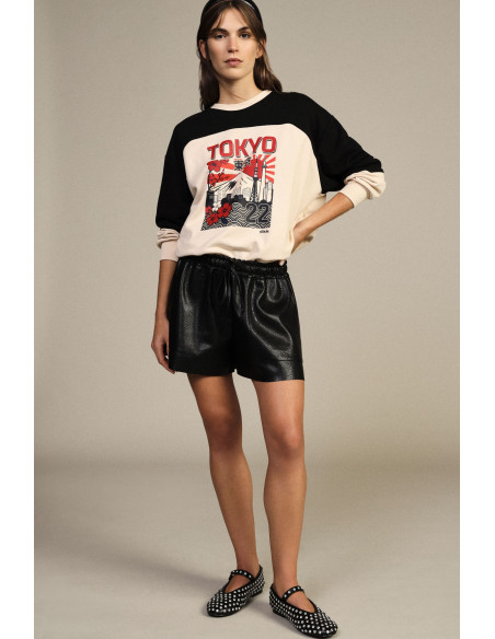 Regular-fit shorts met opgestikte zakken en trekkoord Dixie