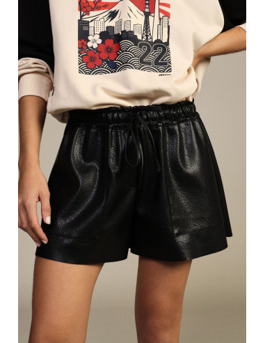 Regular-fit shorts met opgestikte zakken en trekkoord Dixie