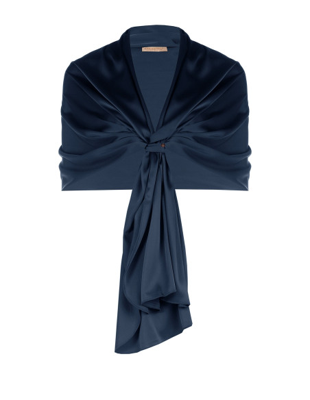 Satijnen schouderstola Rinascimento