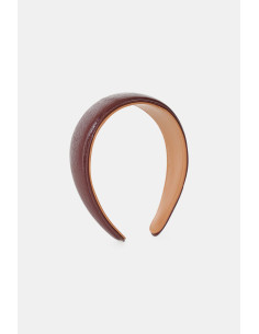Bolle glanzende haaraccessoire Dixie
