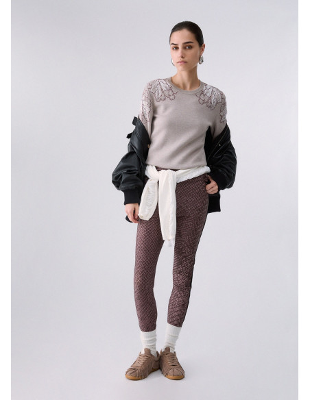 Jacquardtrui met strass-steentjes Liu Jo