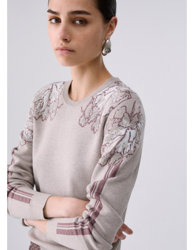 Jacquardtrui met strass-steentjes Liu Jo