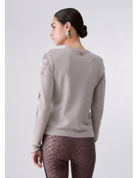 Jacquardtrui met strass-steentjes Liu Jo