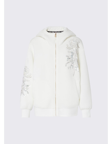 Oversized jasje met sieradenborduursel Liu Jo