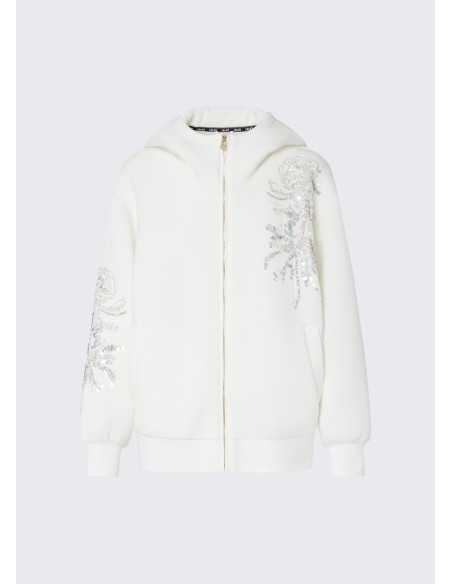 Oversized jasje met sieradenborduursel Liu Jo