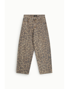 Eva Carrotbroek met dierenprint en hoge taille van Dixie 2