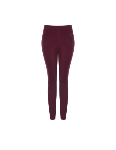 Skinnybroek van viscosemix Rinascimento