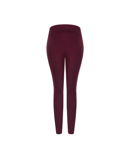 Skinnybroek van viscosemix Rinascimento