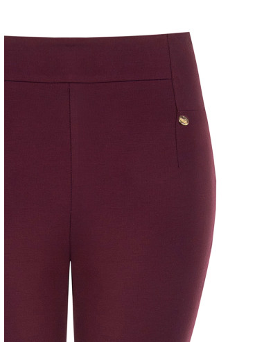 Skinnybroek van viscosemix Rinascimento