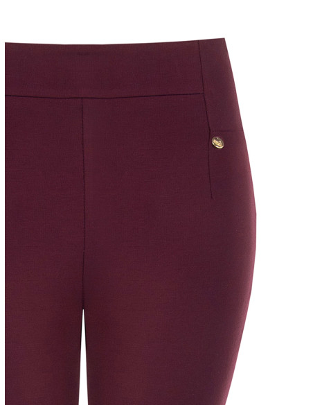 Skinnybroek van viscosemix Rinascimento