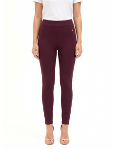 Skinnybroek van viscosemix Rinascimento