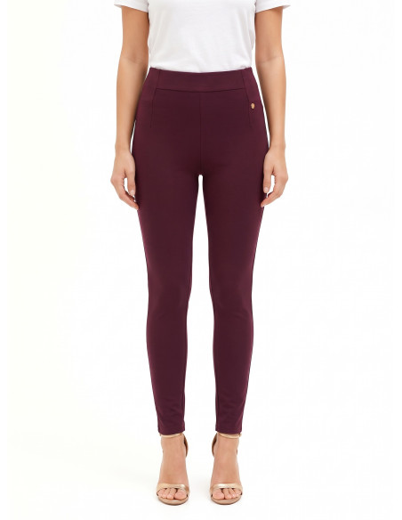 Skinnybroek van viscosemix Rinascimento