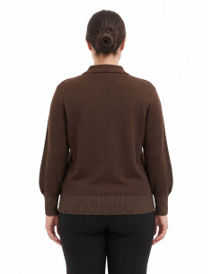 Curvy polotrui met pofmouwen Rinascimento Curvy 2