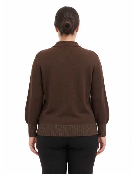 Curvy polotrui met pofmouwen Rinascimento Curvy