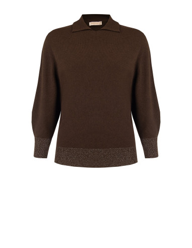 Curvy polotrui met pofmouwen Rinascimento Curvy