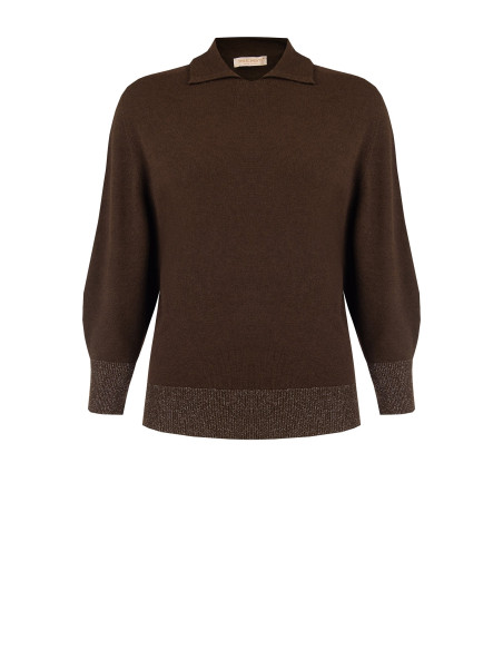 Curvy polotrui met pofmouwen Rinascimento Curvy