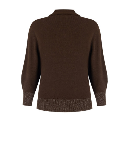 Curvy polotrui met pofmouwen Rinascimento Curvy