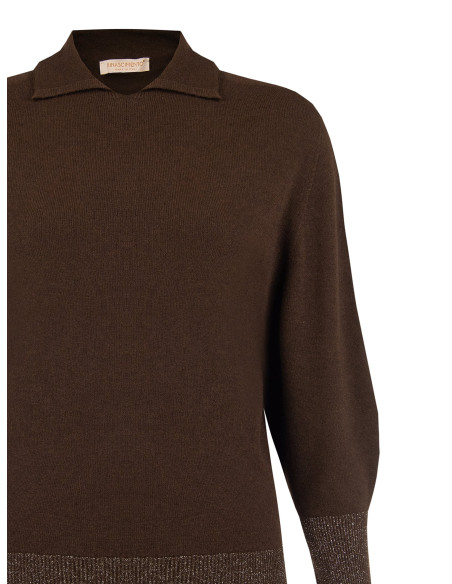 Curvy polotrui met pofmouwen Rinascimento Curvy