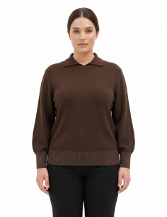 Curvy polotrui met pofmouwen Rinascimento Curvy