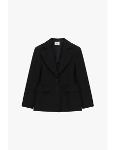 Blazer met dubbele knoopsluiting, regular fit en klepzakken Dixie 2