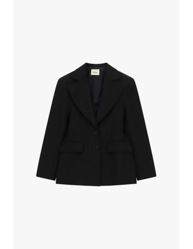 Blazer met dubbele knoopsluiting, regular fit en klepzakken Dixie