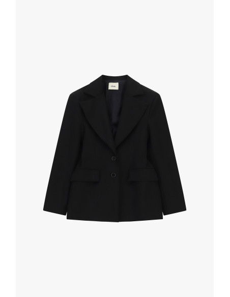 Blazer met dubbele knoopsluiting, regular fit en klepzakken Dixie