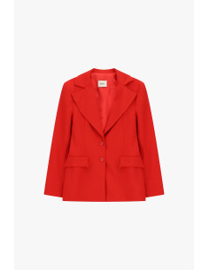 Blazer met dubbele knoopsluiting, regular fit en klepzakken Dixie