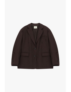 Blazer met dubbele knoopsluiting en paspelzakken Dixie 2