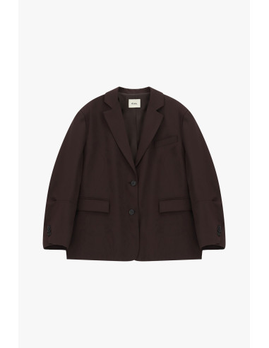 Blazer met dubbele knoopsluiting en paspelzakken Dixie