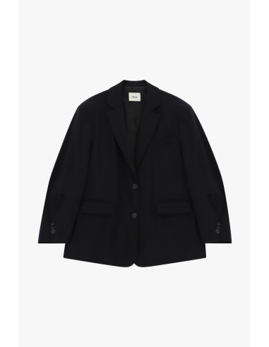 Blazer met dubbele knoopsluiting en paspelzakken Dixie