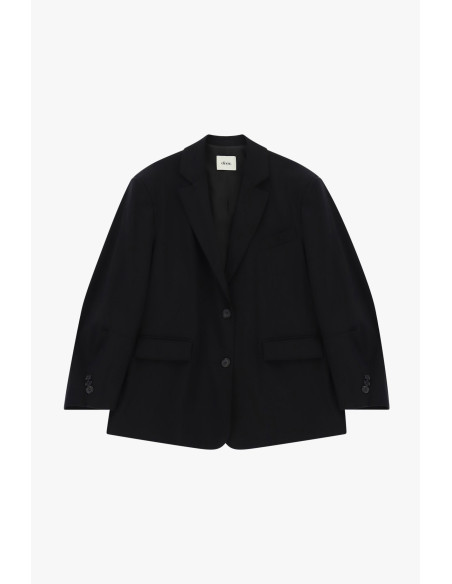 Blazer met dubbele knoopsluiting en paspelzakken Dixie