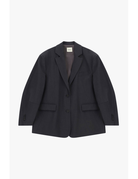 Blazer met dubbele knoopsluiting en paspelzakken Dixie