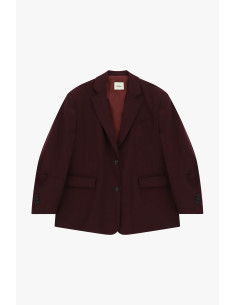 Blazer met dubbele knoopsluiting en paspelzakken Dixie